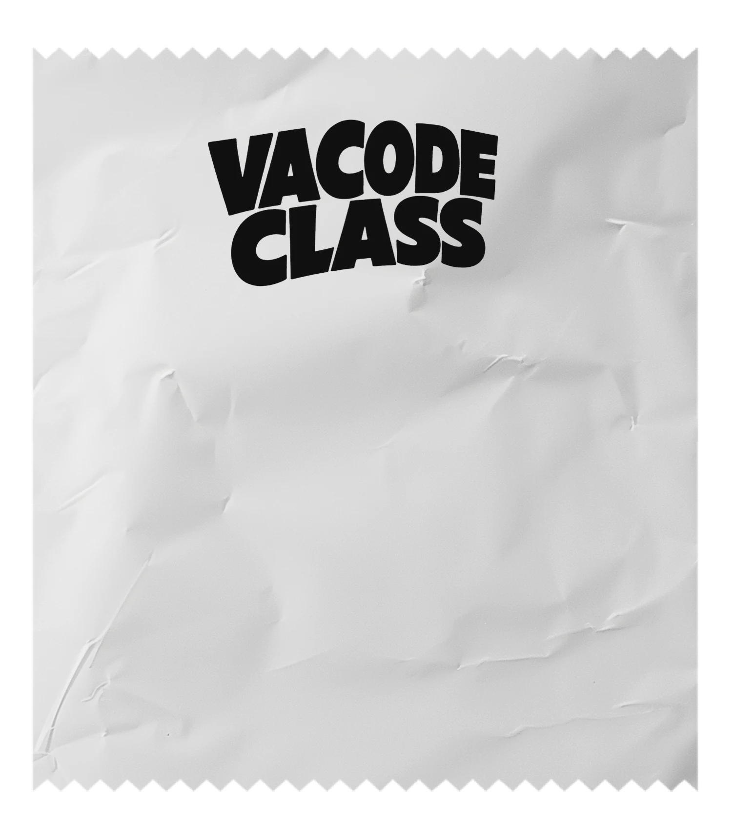 VACODE CLASS 영수증