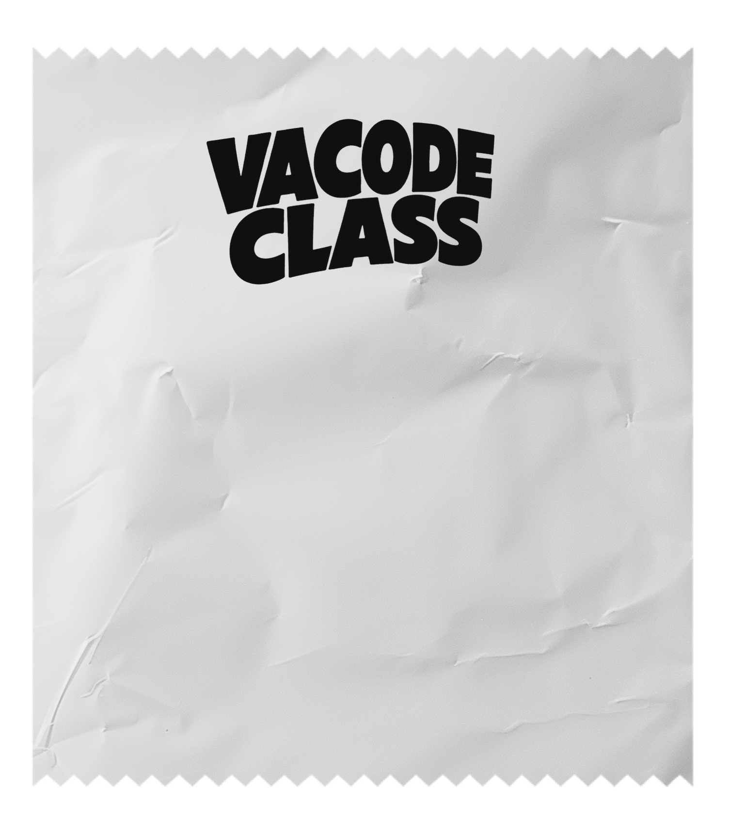 VACODE CLASS 영수증